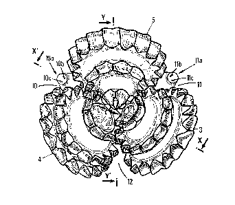 A single figure which represents the drawing illustrating the invention.